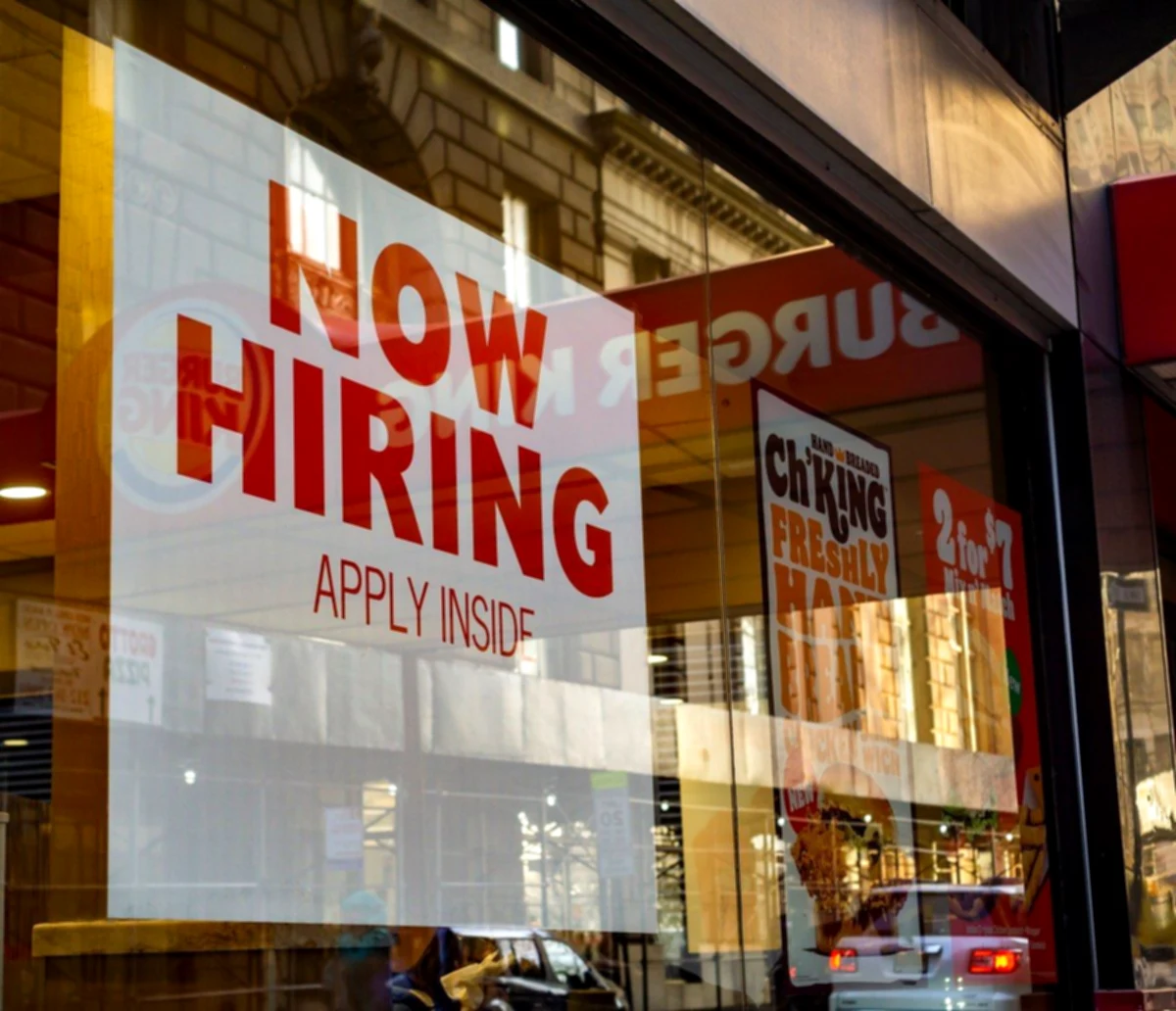 Job offers in the US slowed significantly in August.