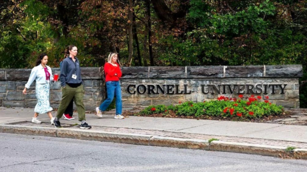 What is known about the alleged group murder of a student at Cornell University's exclusive brotherhood?