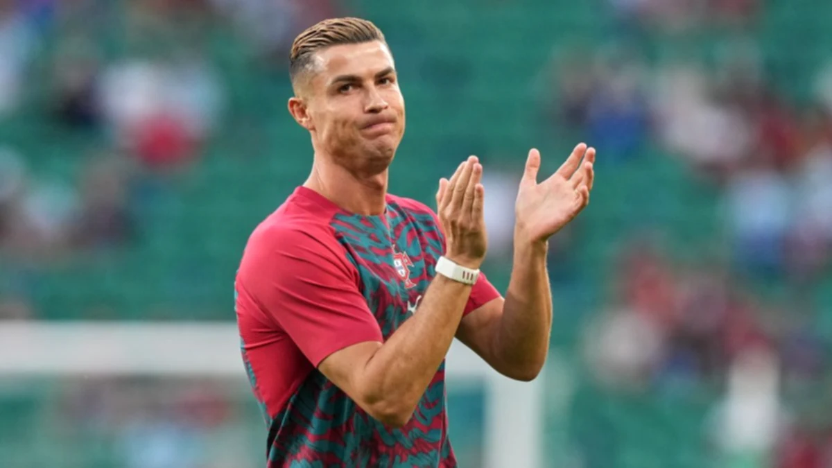 Cristiano Ronaldo may include left Portugal's national team.