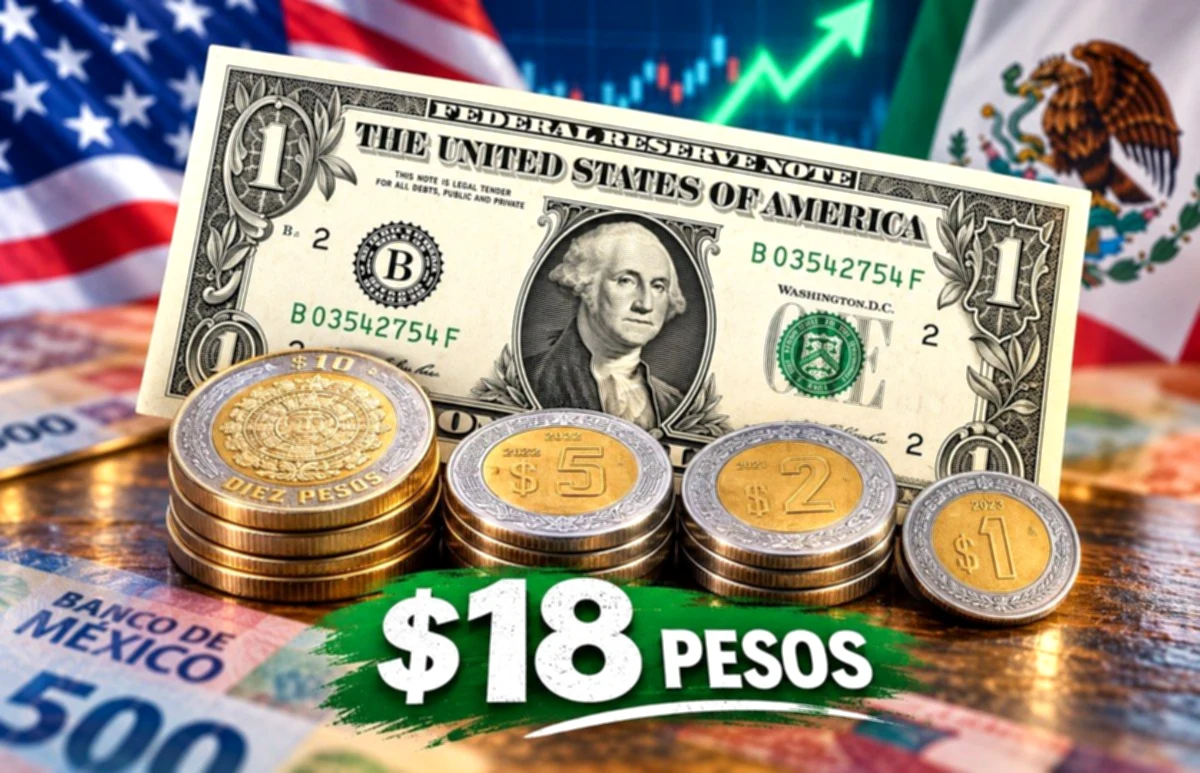 The Mexican dollar's current value is currently$ 18 pesos ($ 30 ) as of September 30th, 2026.