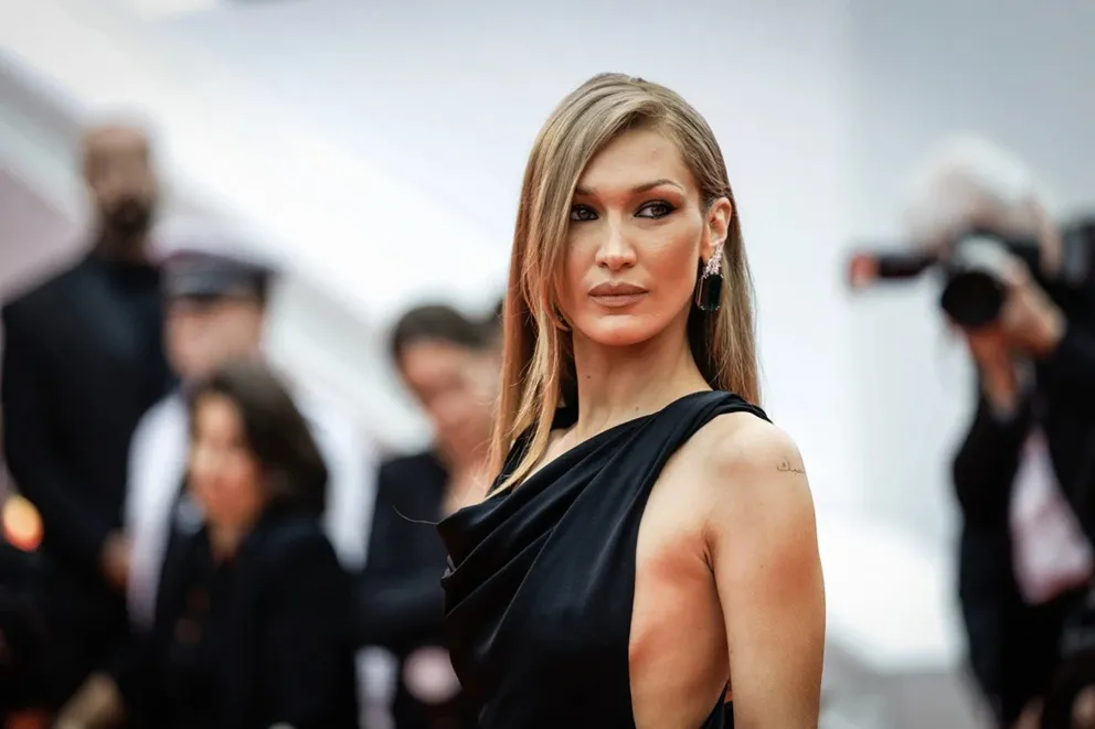 Bella Hadid stars during romantic photoshoot with her Mexican boyfriend Adan Banuelos