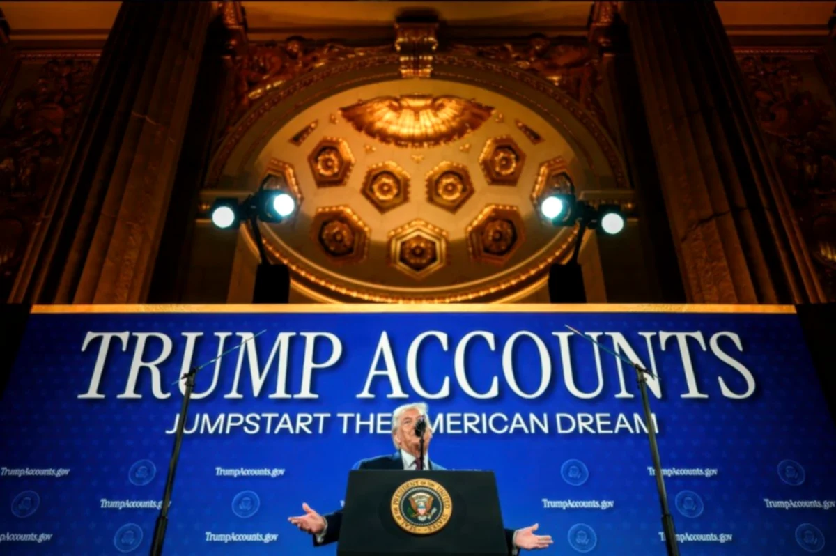 $1,000 Trump accounts will be automatically opened from October 1