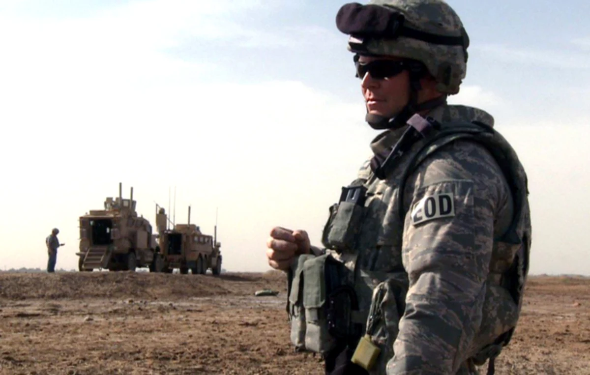 Iraq celebrates withdrawal of U.S. troops after 12 years of mission against Islamic State