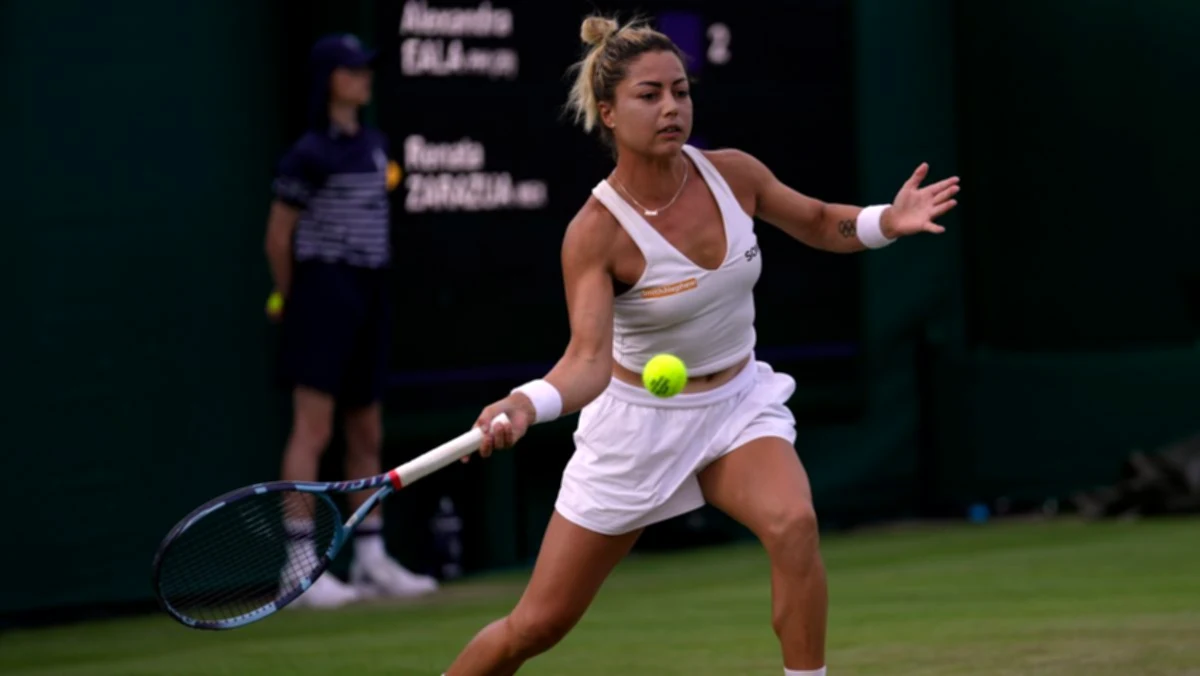 Mexican Renata Zarazúa to face Aryna Sabalenka in second round of Beijing Open