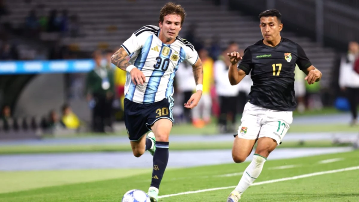 Messi's last ball started with a 4-0 goal over weak Bolivia