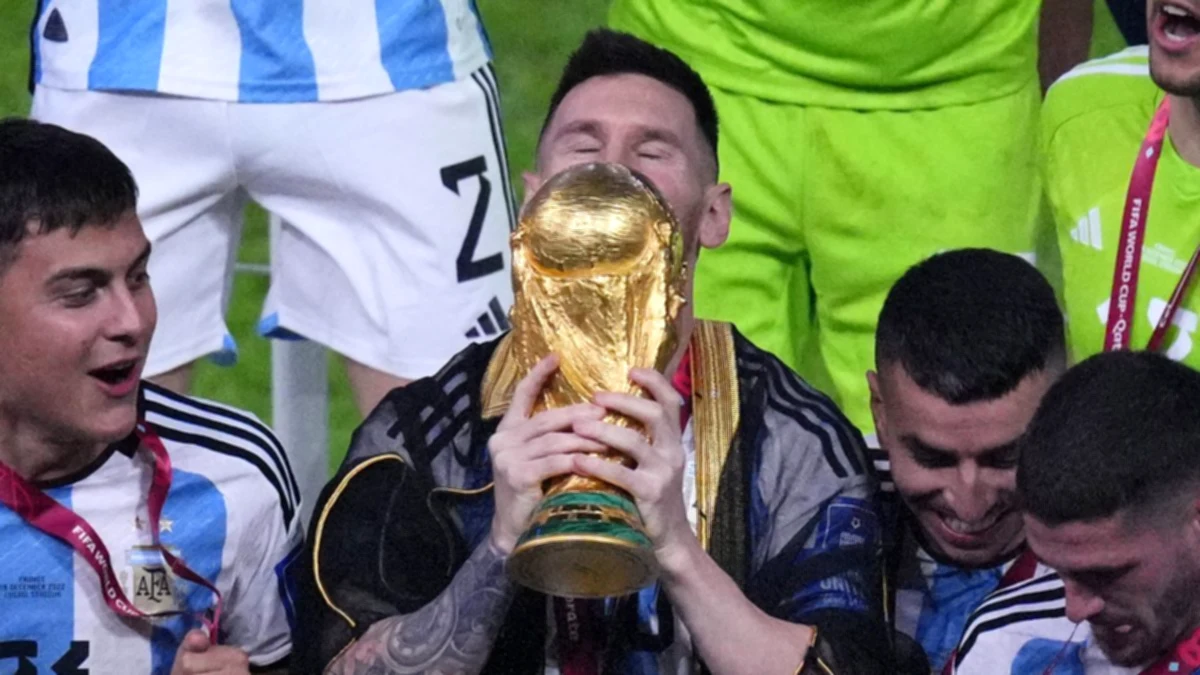 Lionel Messi will be awarded an honoris causa doctorate before his final match with Argentina
