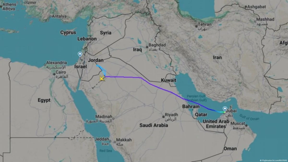 UAE investigates ‘terrorist attempt’ on Israeli flight from Flydubai