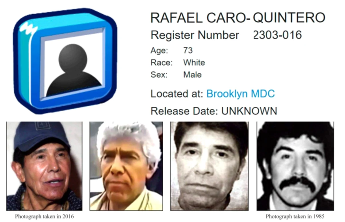 New York court delays hearing of drug dealer Caro Quintero