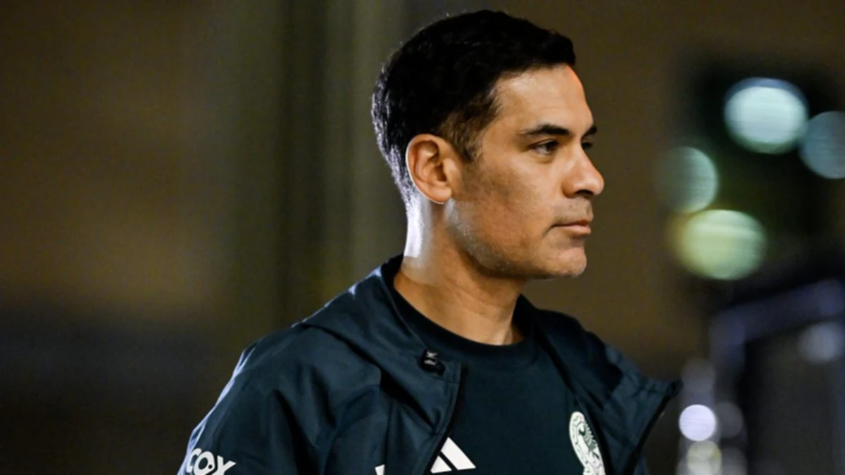 Rafael Márquez defines his chess for the duel against the United States