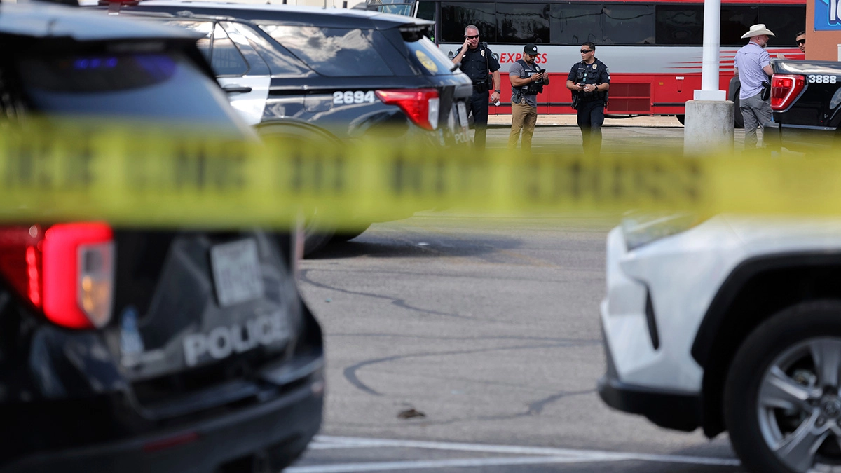 15yearold accused of murdering his exgirlfriend039s mother and siblings in Texas