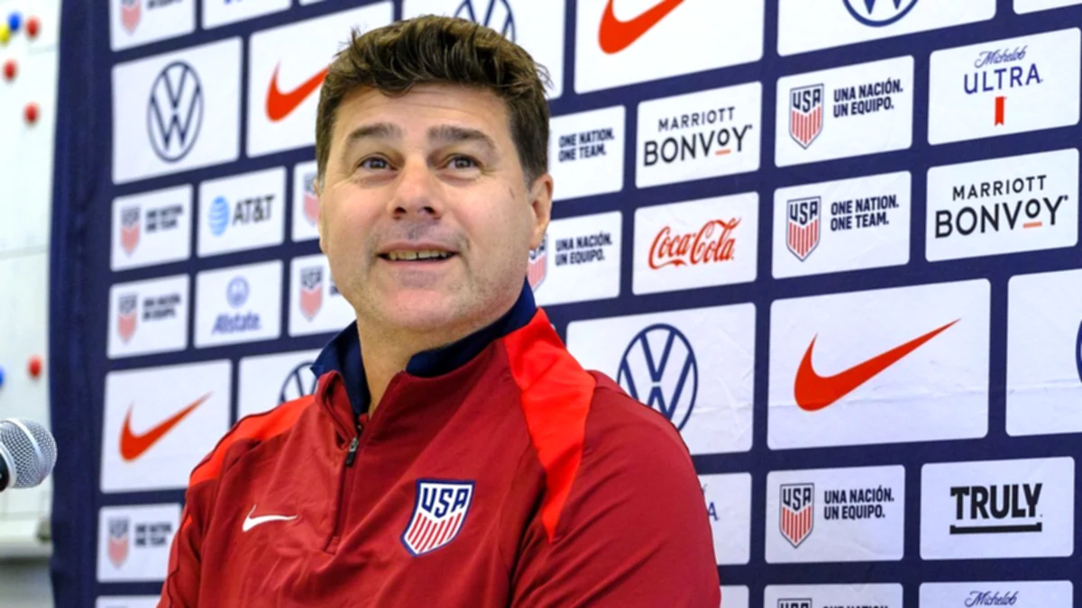 Pochettino and his taste for tequila dispel cold statements to Mexico