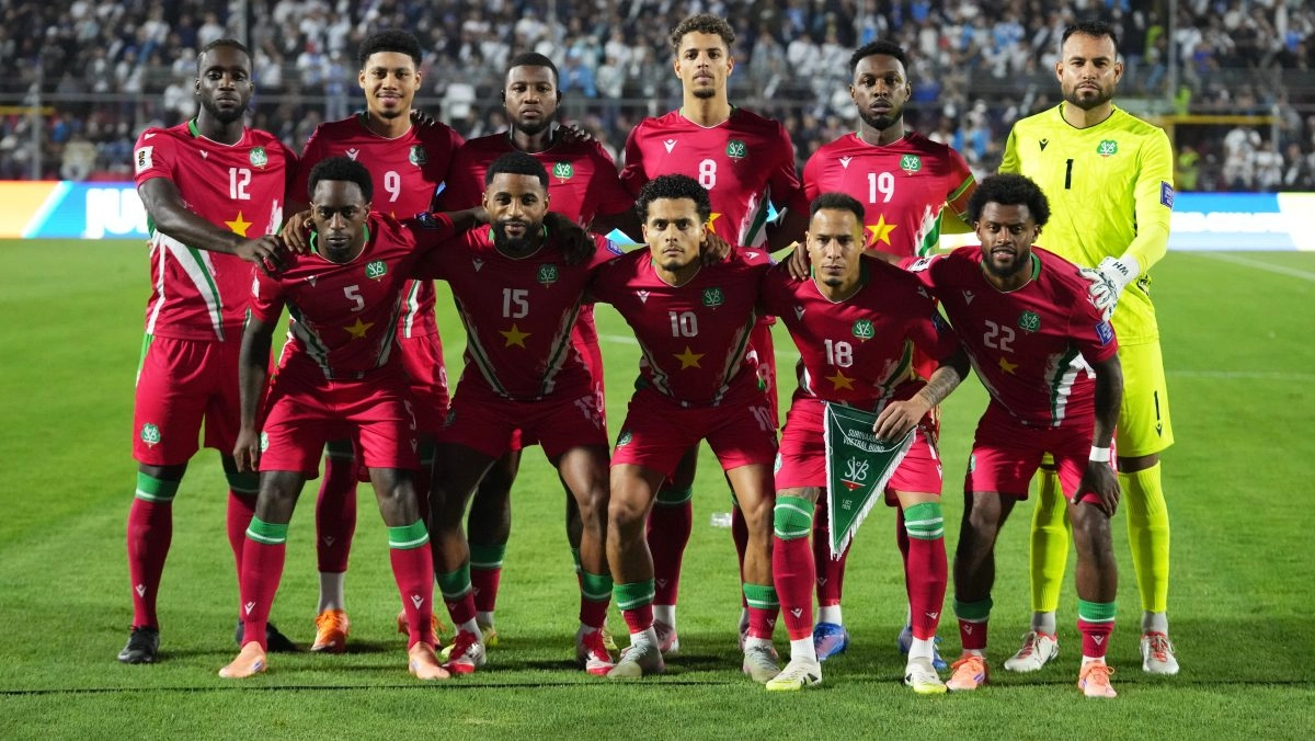 Suriname at risk of being left out of the World Cup playoffs Honduras to take over