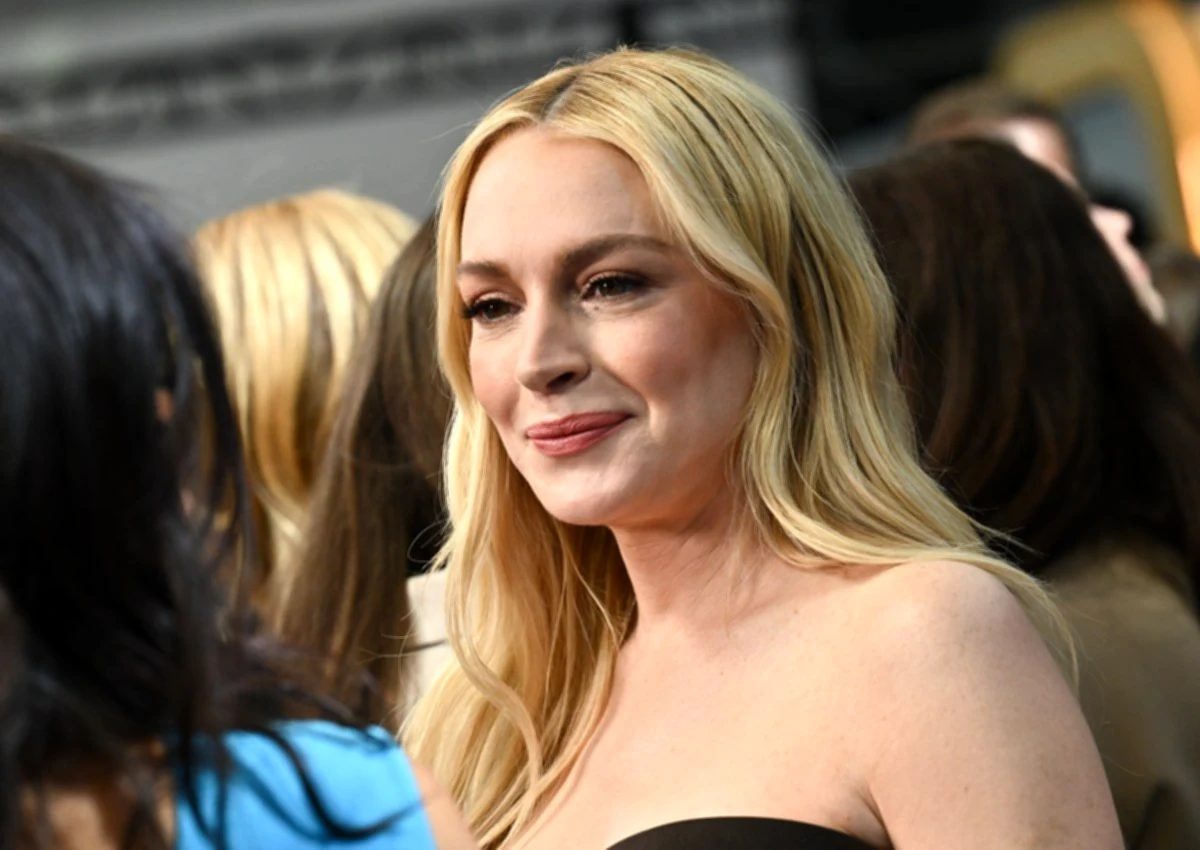 This is how Lindsay Lohan celebrated “Mean Girls”