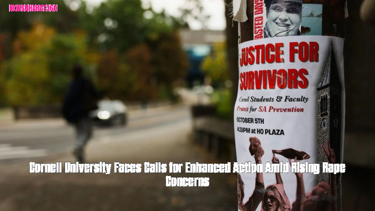 Cornell University Faces Calls for Enhanced Action Amid Rising Rape Concerns