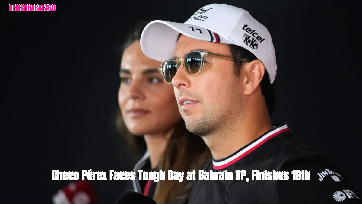Checo Pérez Faces Tough Day at Bahrain GP, Finishes 19th