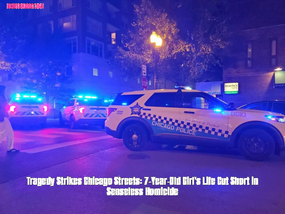 Tragedy Strikes Chicago Streets: 7-Year-Old Girl's Life Cut Short in Senseless Homicide