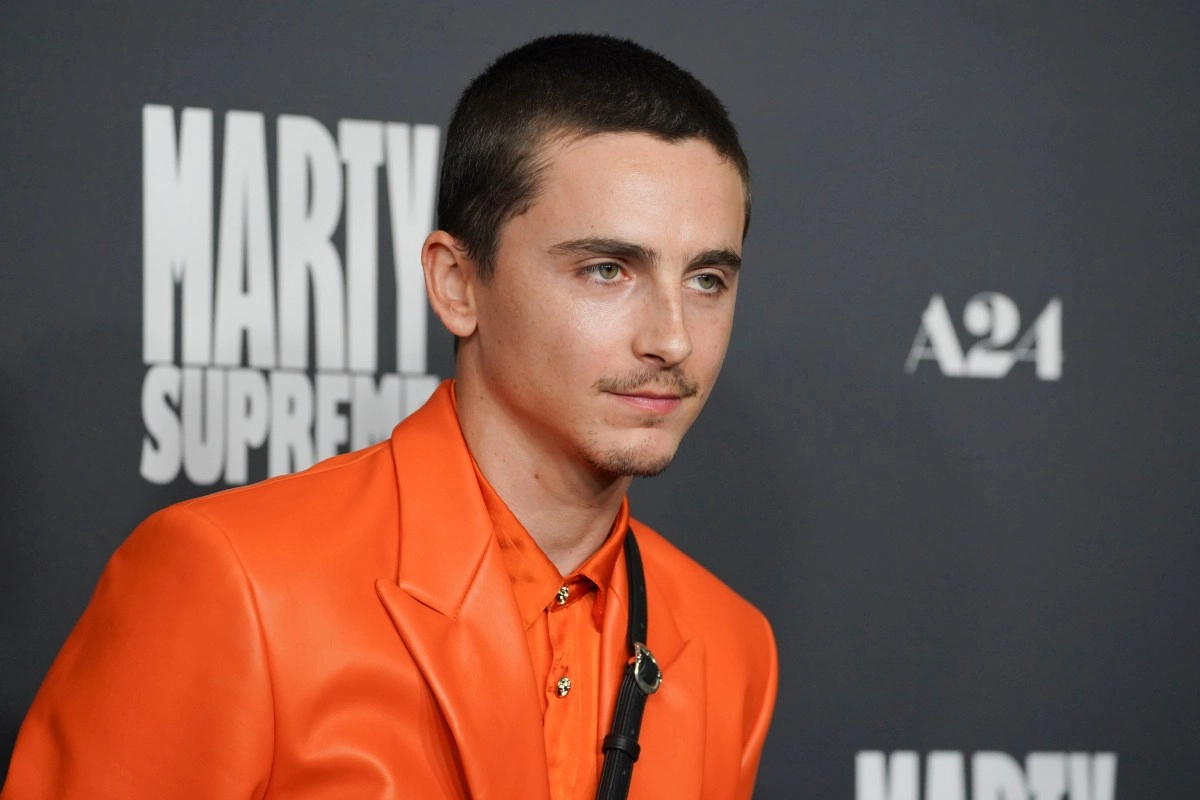 Timothee Chalamet says that 039Marty Supreme039 is his best performance to date