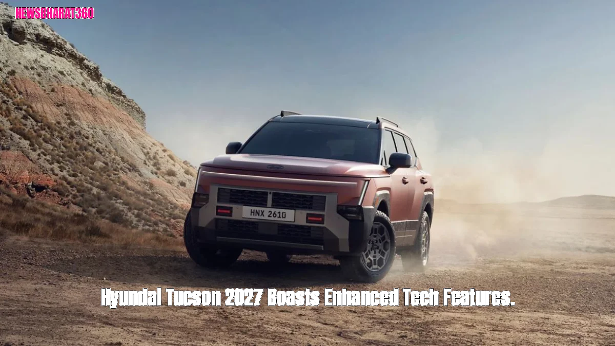 Hyundai Tucson 2027 Boasts Enhanced Tech Features.