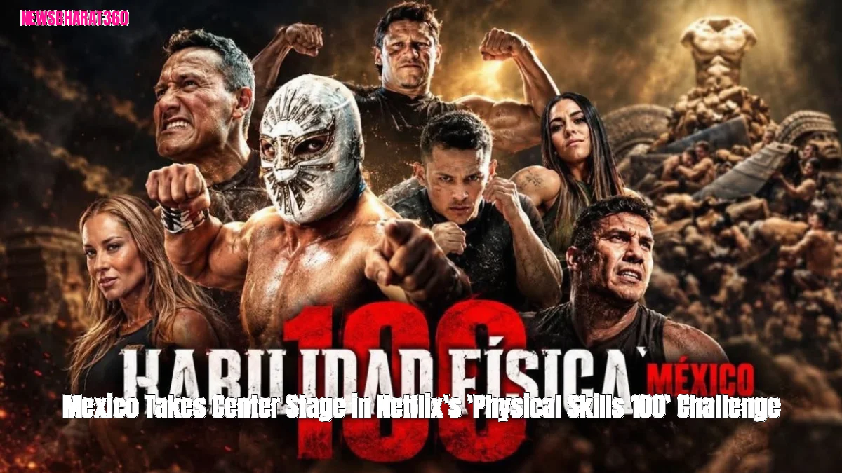 Mexico Takes Center Stage in Netflix's 'Physical Skills 100' Challenge