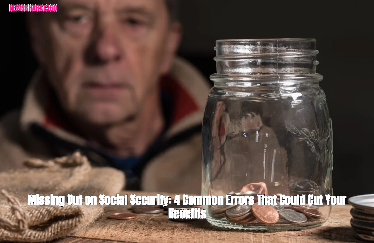 Missing Out on Social Security: 4 Common Errors That Could Cut Your Benefits