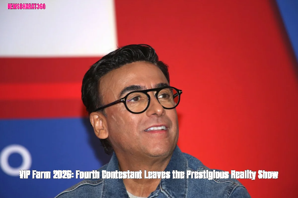 VIP Farm 2026: Fourth Contestant Leaves the Prestigious Reality Show