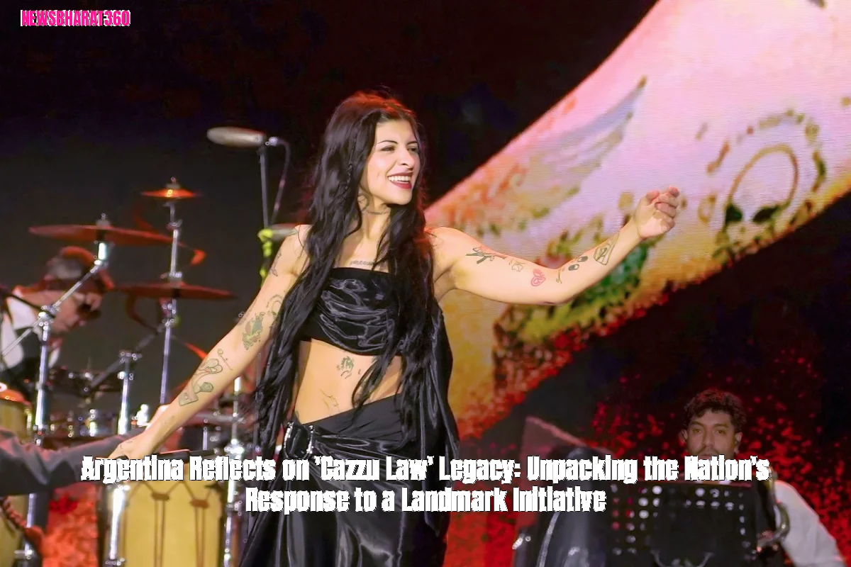 Argentina Reflects on 'Cazzu Law' Legacy: Unpacking the Nation's Response to a Landmark Initiative