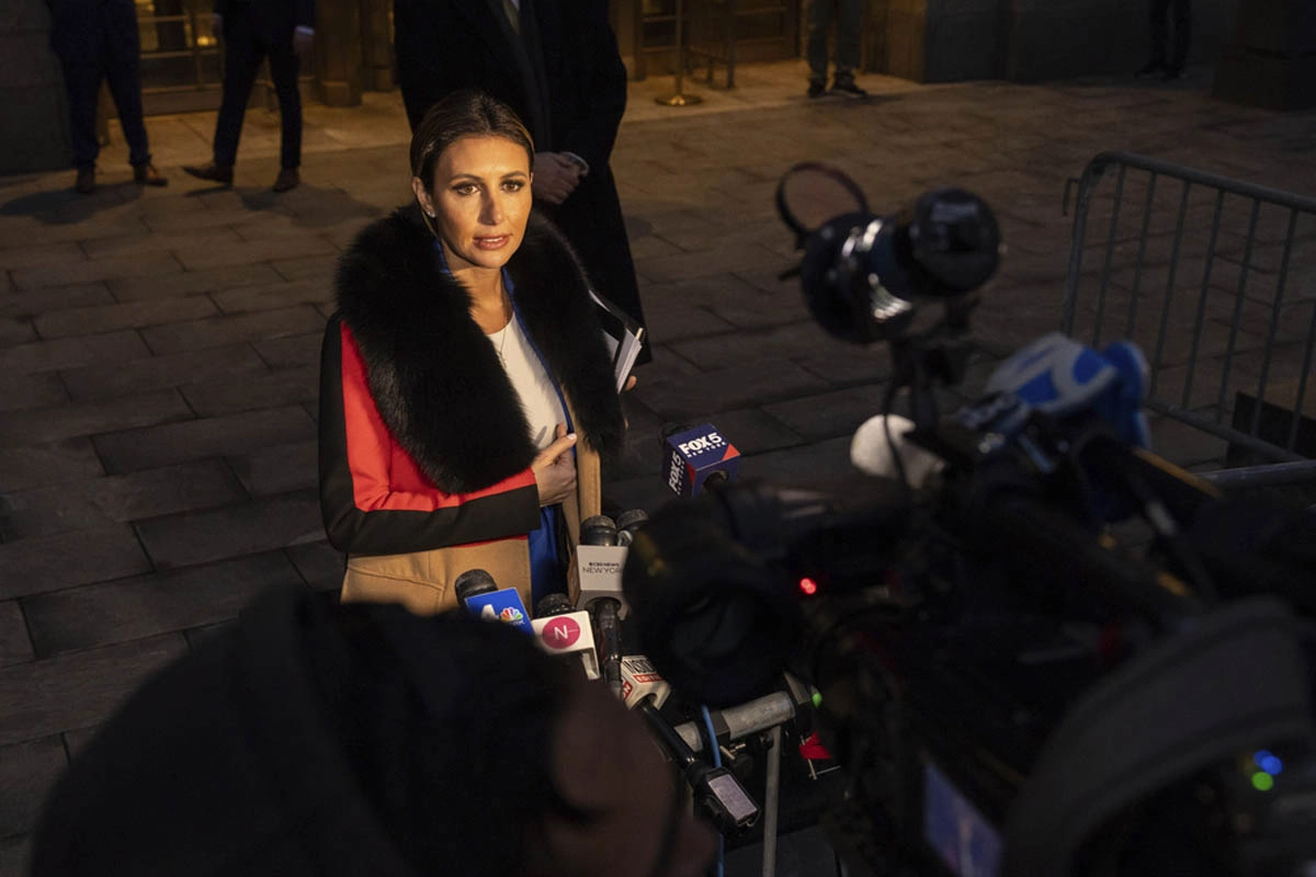 The Department of Justice is searching for a subject who intended to attack federal prosecutor Alina Habba