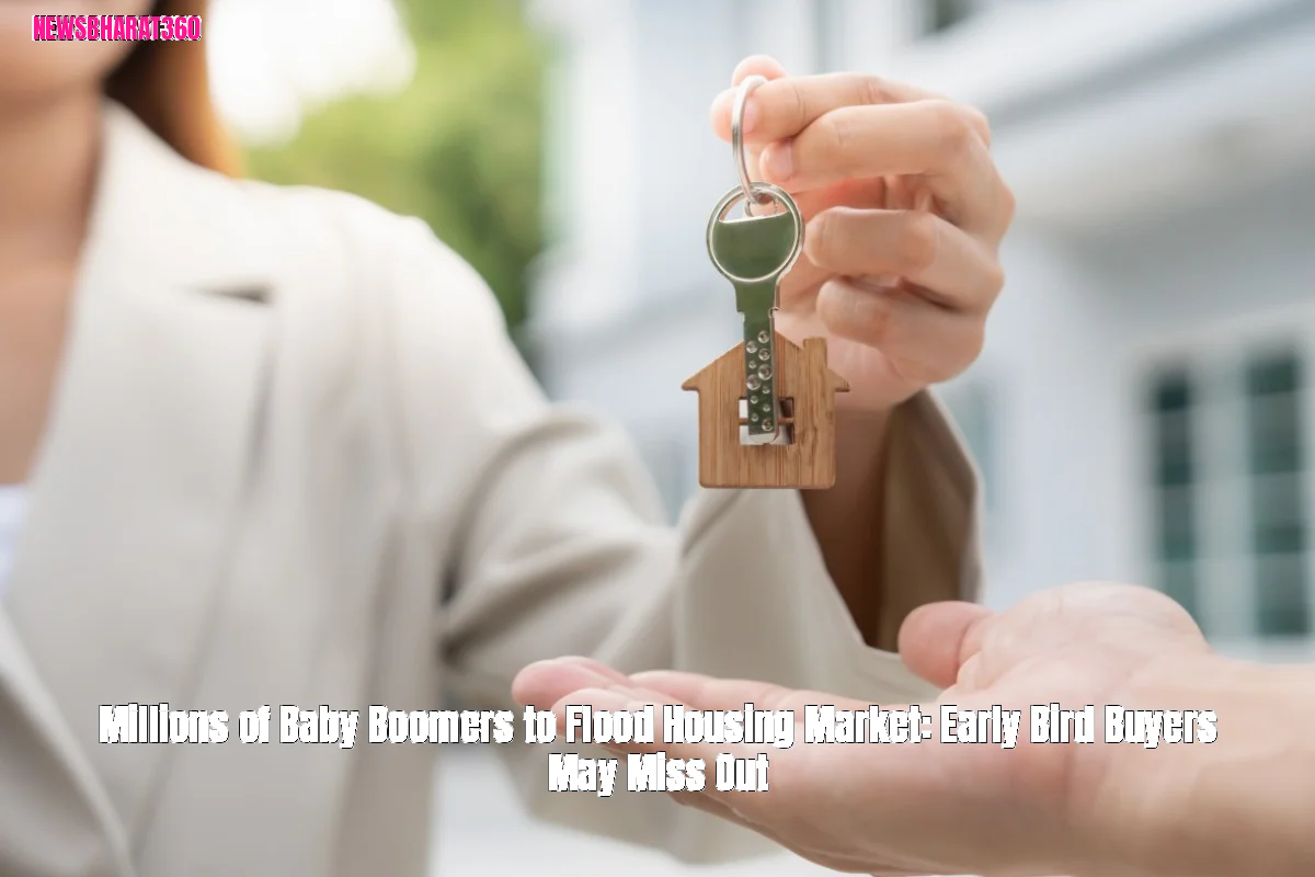 Millions of Baby Boomers to Flood Housing Market: Early Bird Buyers May Miss Out