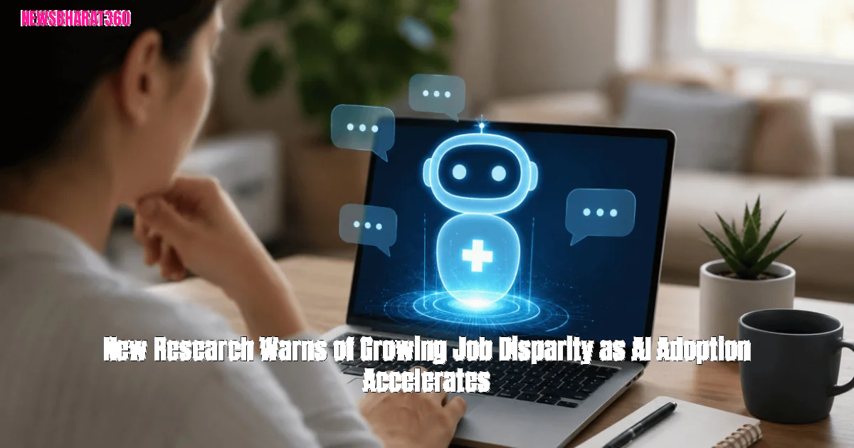 New Research Warns of Growing Job Disparity as AI Adoption Accelerates