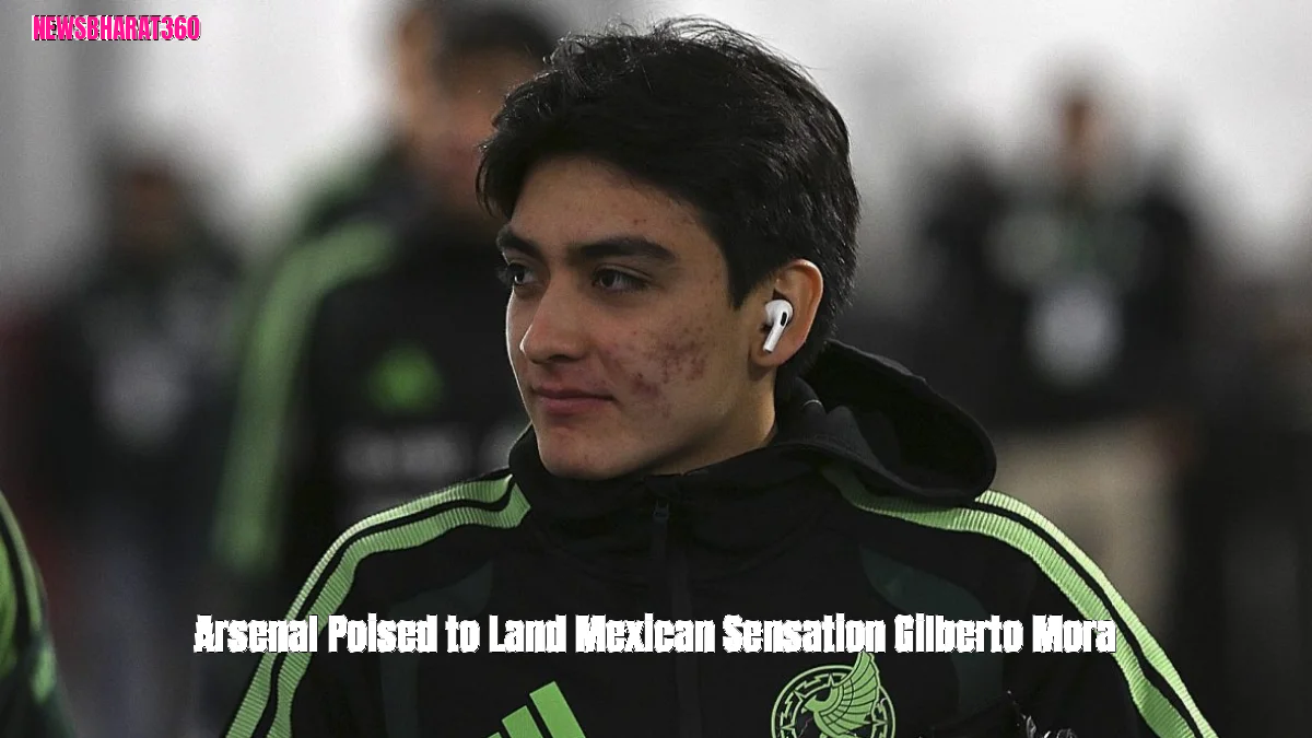 Arsenal Poised to Land Mexican Sensation Gilberto Mora