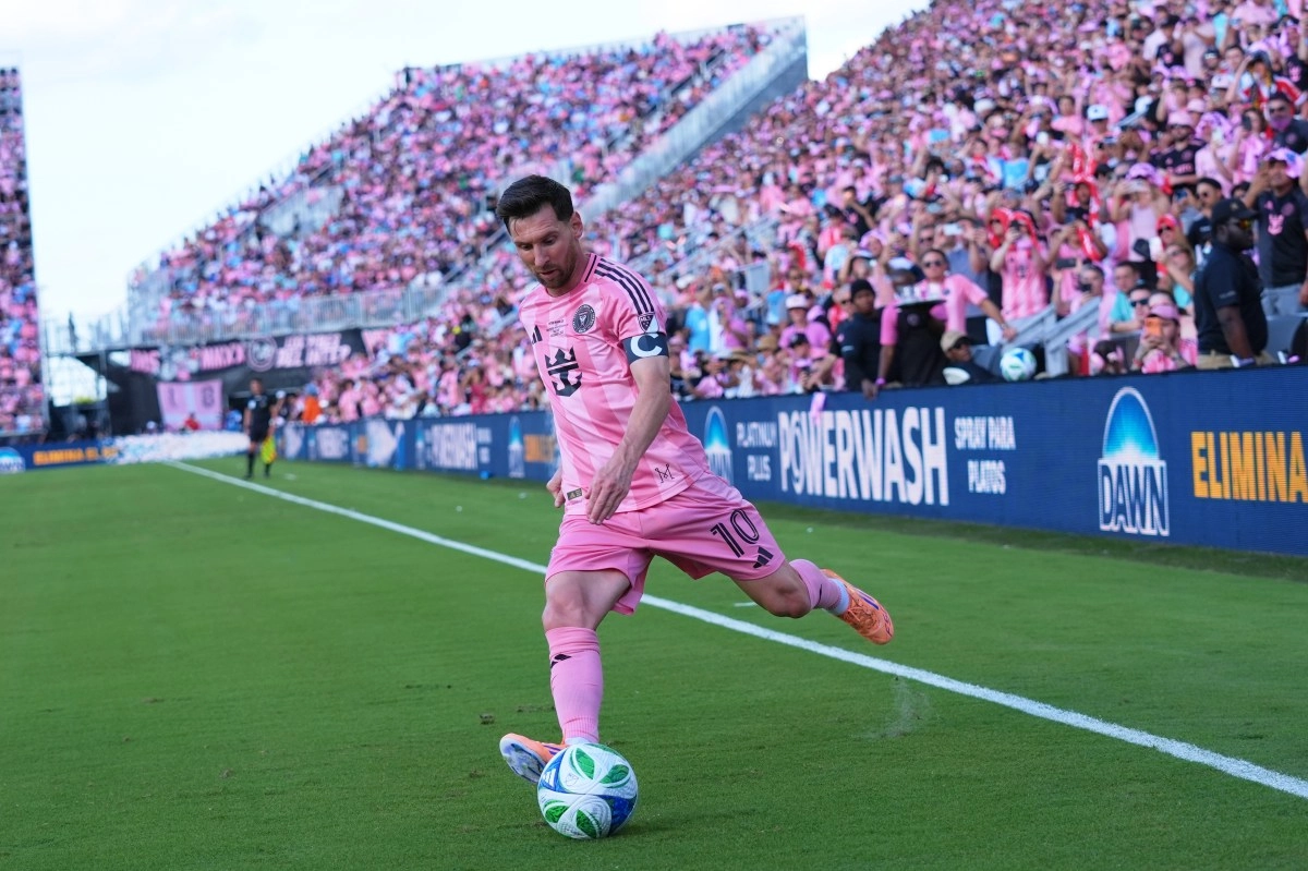 Messi Effect MLS Final Registered Record Audience