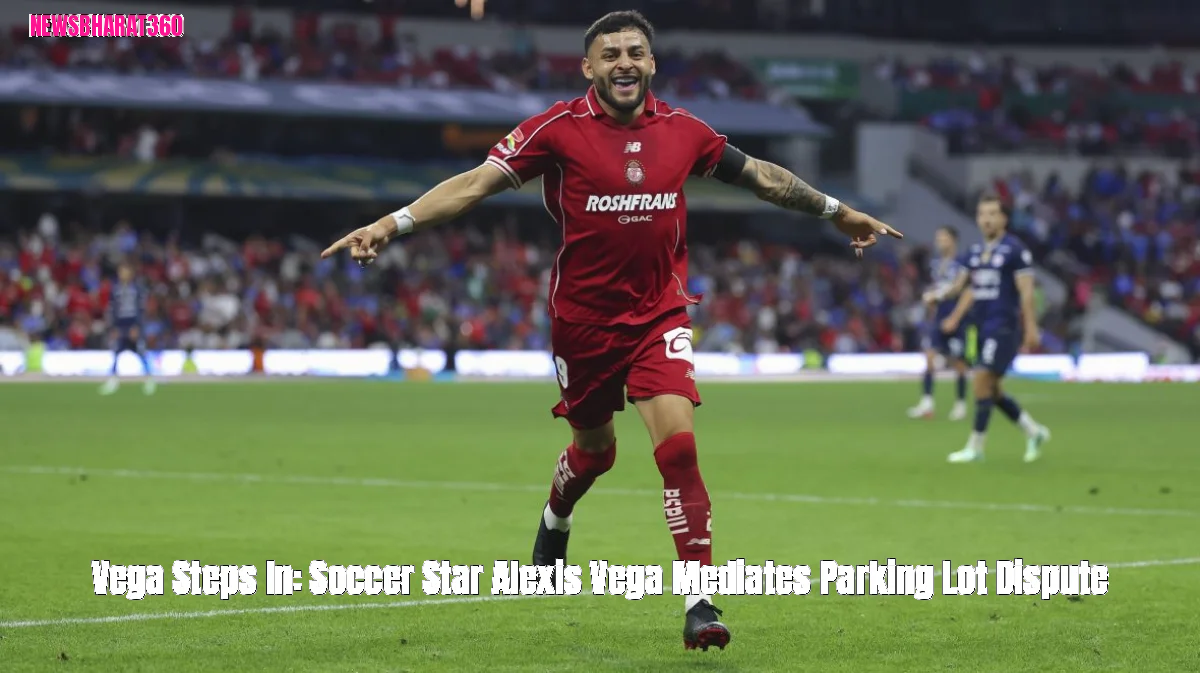Vega Steps In: Soccer Star Alexis Vega Mediates Parking Lot Dispute