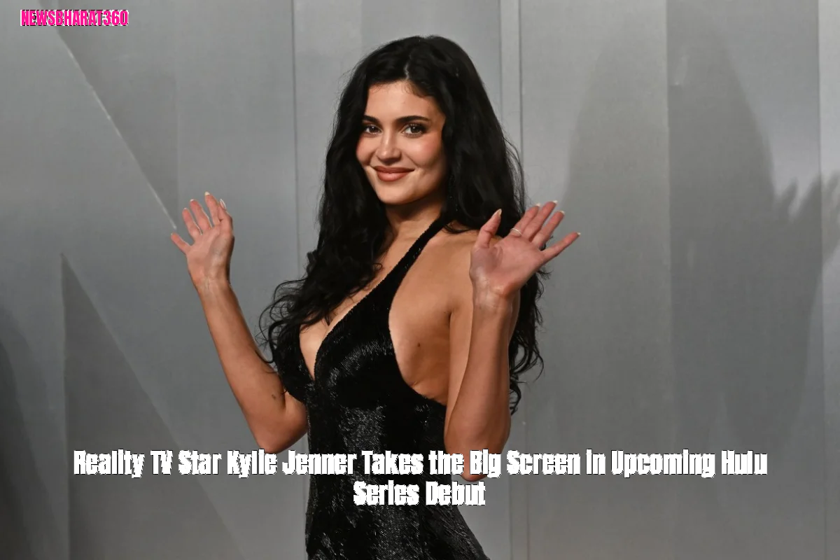 Reality TV Star Kylie Jenner Takes the Big Screen in Upcoming Hulu Series Debut