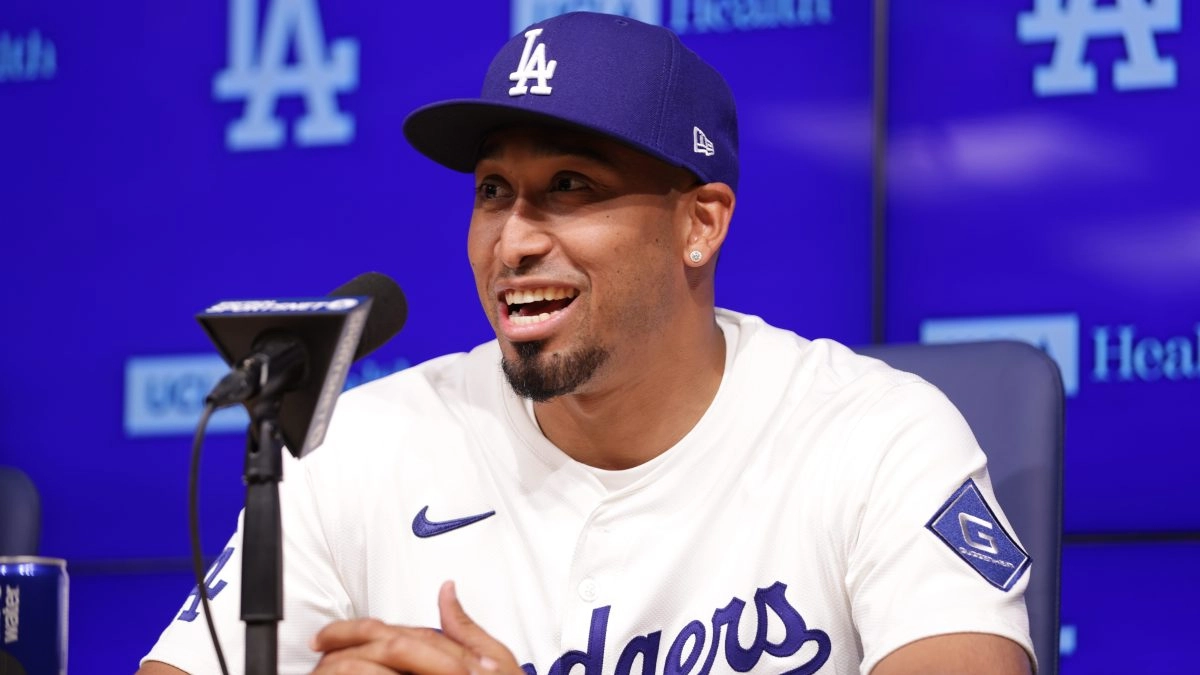 Dodgers present Edwin Diaz who confirms music by Timmy Trumpet