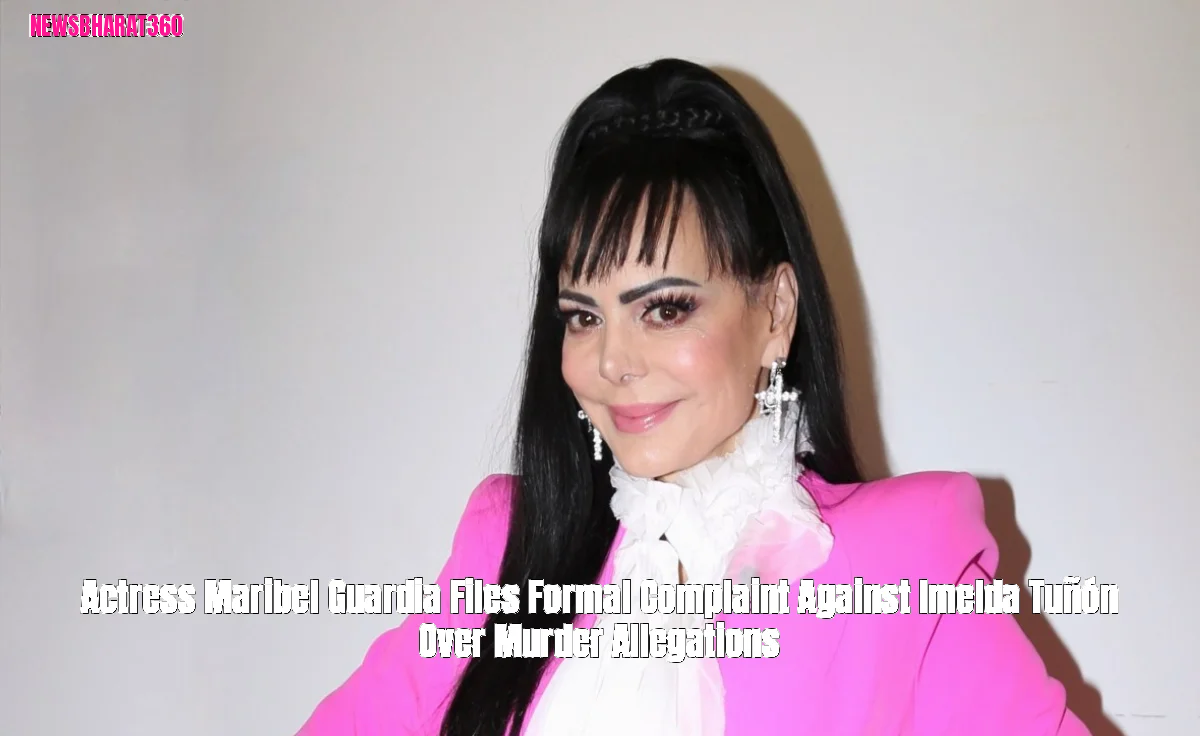 Actress Maribel Guardia Files Formal Complaint Against Imelda Tuñón Over Murder Allegations