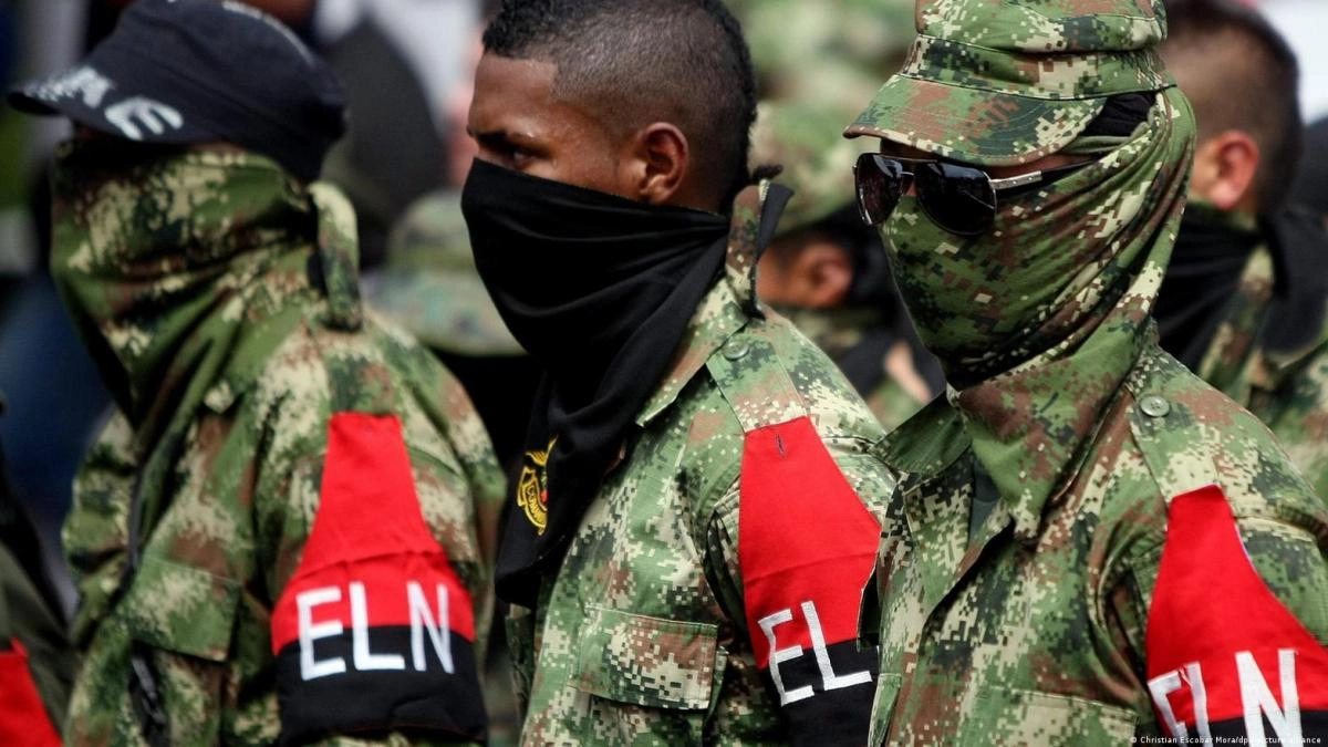 ELN orders confinement of civilians in Colombia due to US military operations