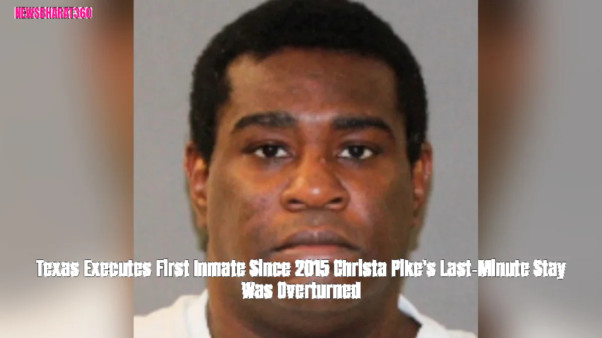Texas Executes First Inmate Since 2015 Christa Pike's Last-Minute Stay Was Overturned