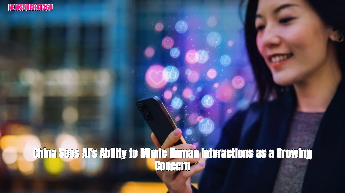 China Sees AI's Ability to Mimic Human Interactions as a Growing Concern