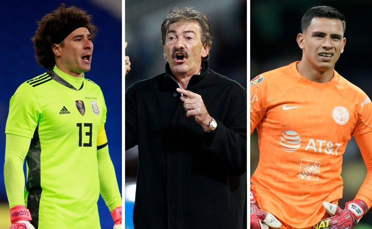 LaVolpe and why he rules out Memo Ochoa for the World Cup and asks for help for Malagon