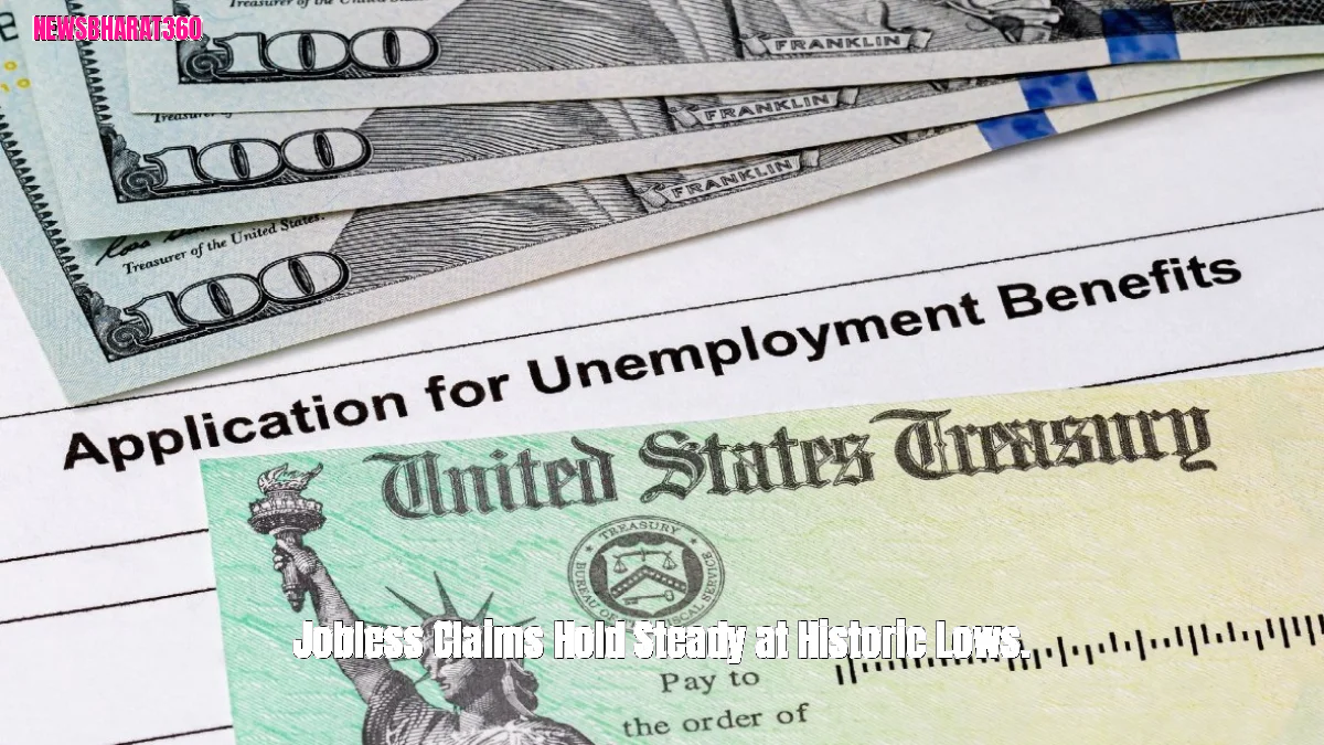 Jobless Claims Hold Steady at Historic Lows.