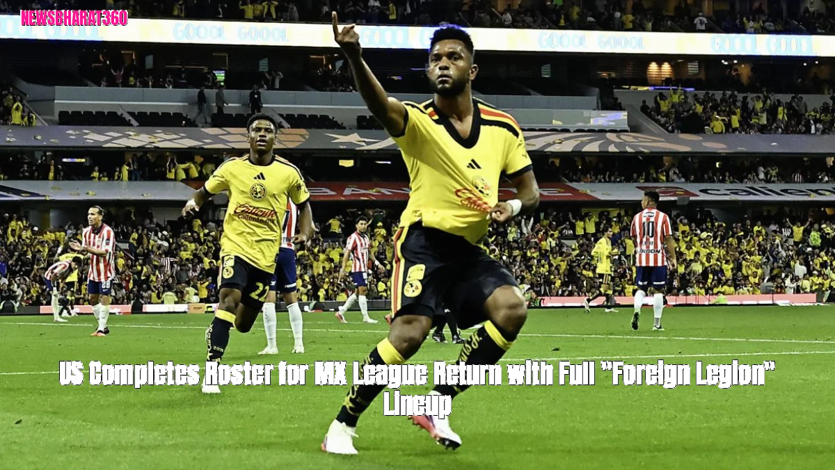 US Completes Roster for MX League Return with Full "Foreign Legion" Lineup