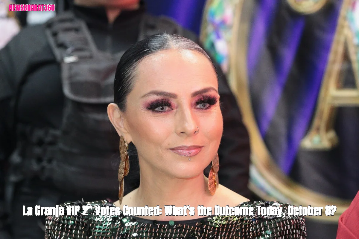 La Granja VIP 2" Votes Counted: What's the Outcome Today, October 8?