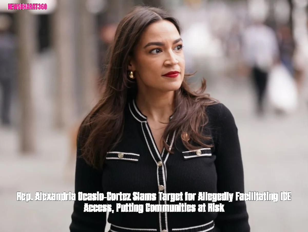 Rep. Alexandria Ocasio-Cortez Slams Target for Allegedly Facilitating ICE Access, Putting Communities at Risk