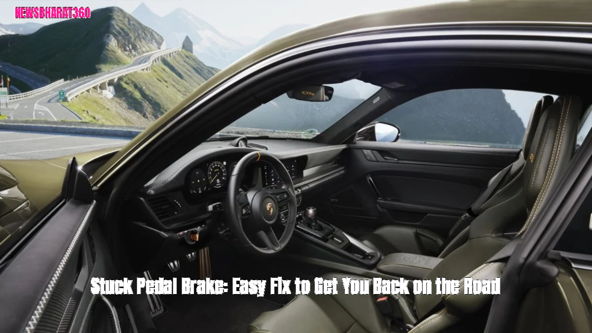 Stuck Pedal Brake: Easy Fix to Get You Back on the Road