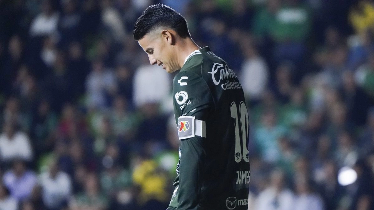 Pumas UNAM has reportedly closed the door on James Rodriguez
