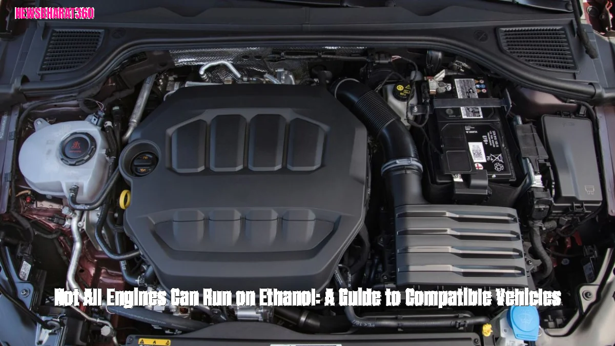 Not All Engines Can Run on Ethanol: A Guide to Compatible Vehicles