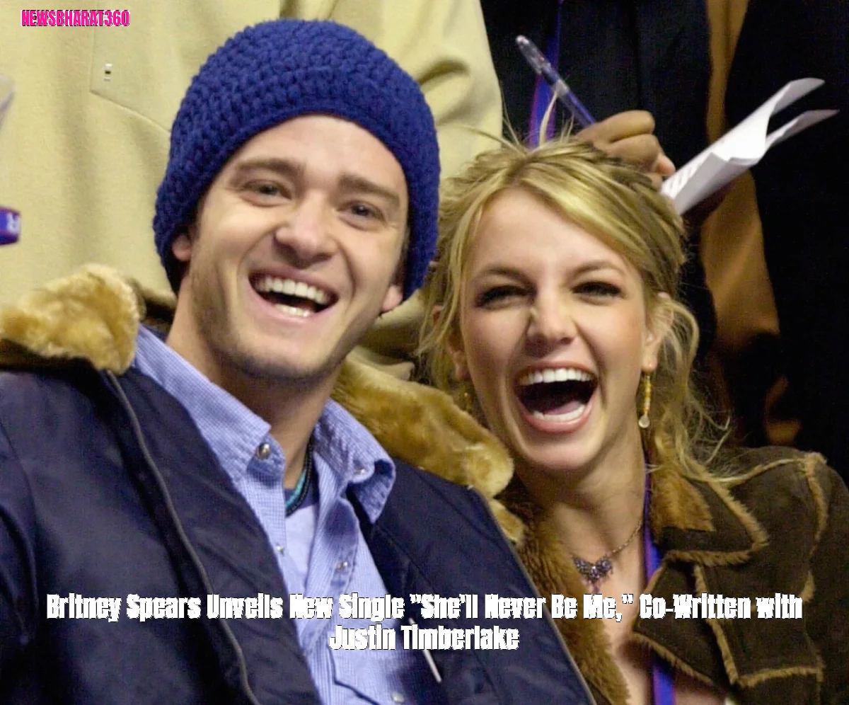 Britney Spears Unveils New Single "She'll Never Be Me," Co-Written with Justin Timberlake