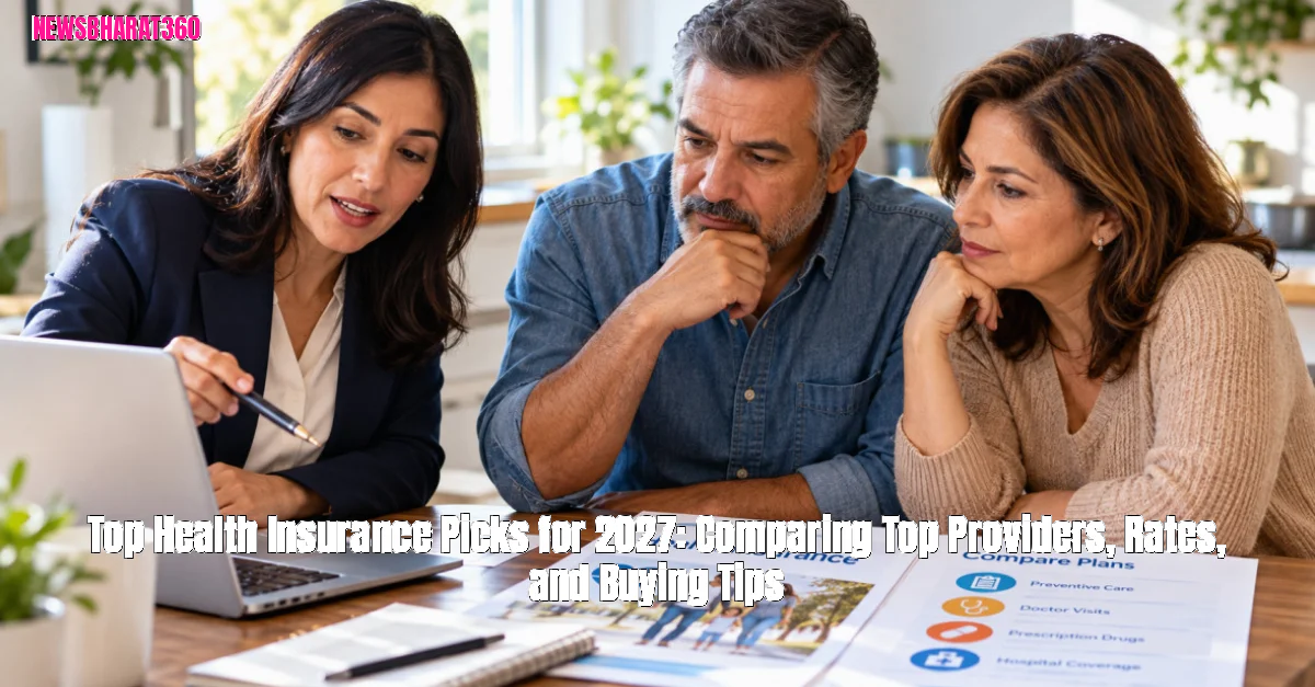 Top Health Insurance Picks for 2027: Comparing Top Providers, Rates, and Buying Tips