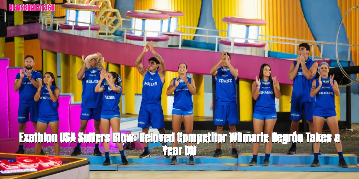 Exathlon USA Suffers Blow: Beloved Competitor Wilmarie Negrón Takes a Year Off