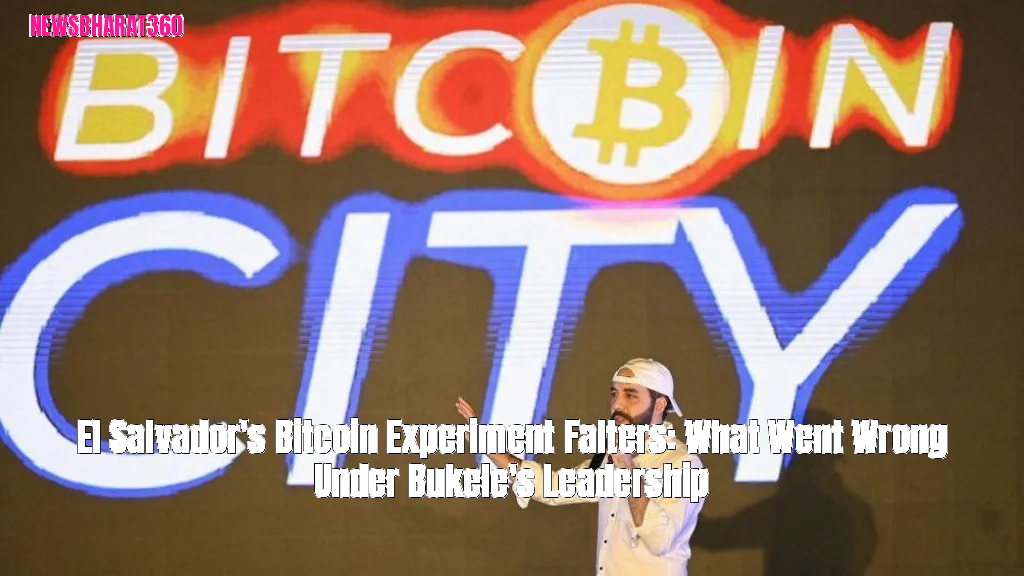 El Salvador's Bitcoin Experiment Falters: What Went Wrong Under Bukele's Leadership